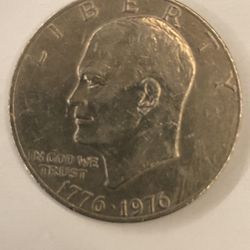 1976 Eisenhower Dollar 