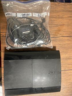 PS3 and accessories