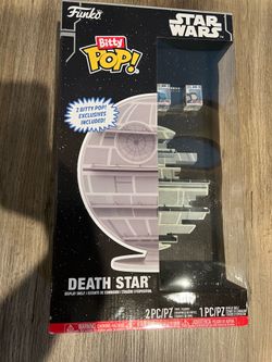 Funko Bitty Pop- Star Wars Death Star display shelf- unopened