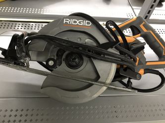Ridgid worm drive Saw