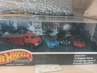 Hot Wheels Car Culture Carry On