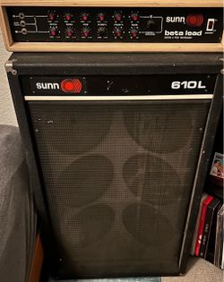Sunn beta lead head and cab