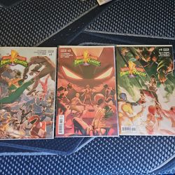 Power rangers comics
