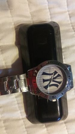 New York Yankees wrist watch