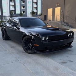 2019 Dodge Challenger Widebody Kit