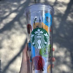Disney Starbucks cup