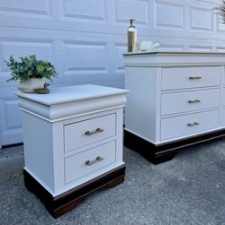 Dresser And Nightstand Set