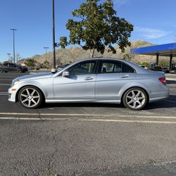 2013 Mercedes-Benz C-Class