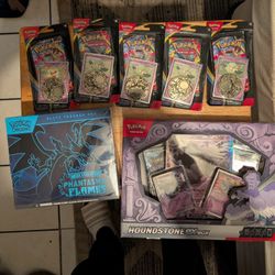 Pokemon Phantasmal Flames ETB