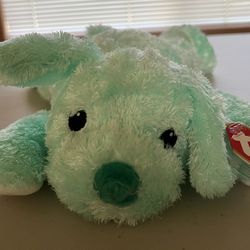 NWT TY Cuddlepup With Rattle