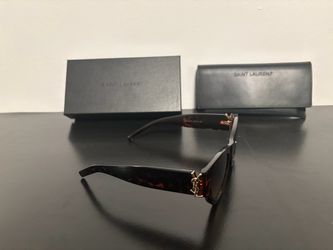 YSL Tortoise Sunglasses