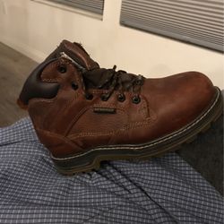 New Craftsman Boots Never Used Brown Color Size 8 W .! Open To Trade With Tennis Shoes .!. Size 9.. NO Jordans !!