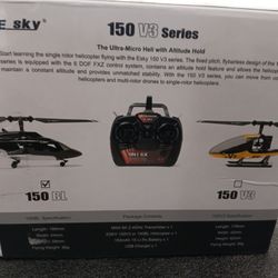 Esky 150 V3 Airwolf Rtr Rc Helicopter 