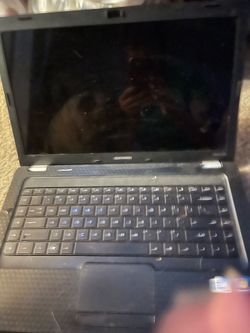 Compaq laptop