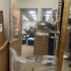 68x26x2 inch ExBrite H LED Bathroom Mirror