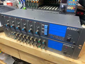 Tama Techstar Electric Drum Items
