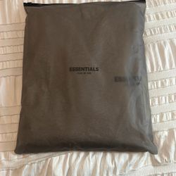 Essentials Hoodies Dark Oatmea