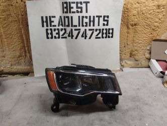 2020 Grand Cherokee Headlight 