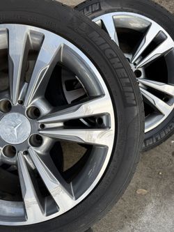 Mercedes Benz Wheels