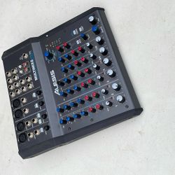 Alesis 8 Channel Mixer