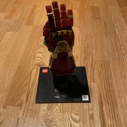 Iron Man‘S Infinity Gauntlet