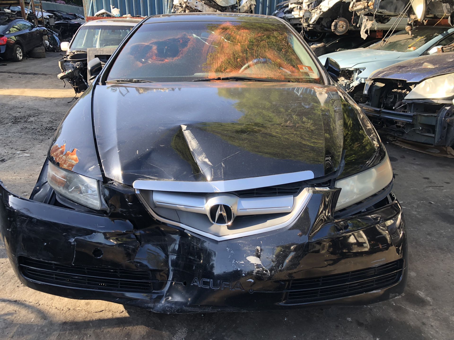 Acura TL 2005 Selling Parts Only Vehicle Not For Sale