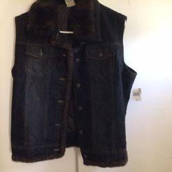 Woman’s Denim Vest