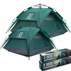 Reactive 3 Second Tents.