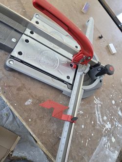 Montolit 93P5 – 36" Manual Tile Cutter for Large Format Tile