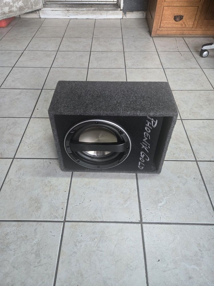10" Active Subwoofer