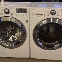 Lg Washer And Dryer Set 