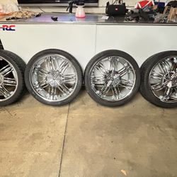 Strada Wheels 22” 