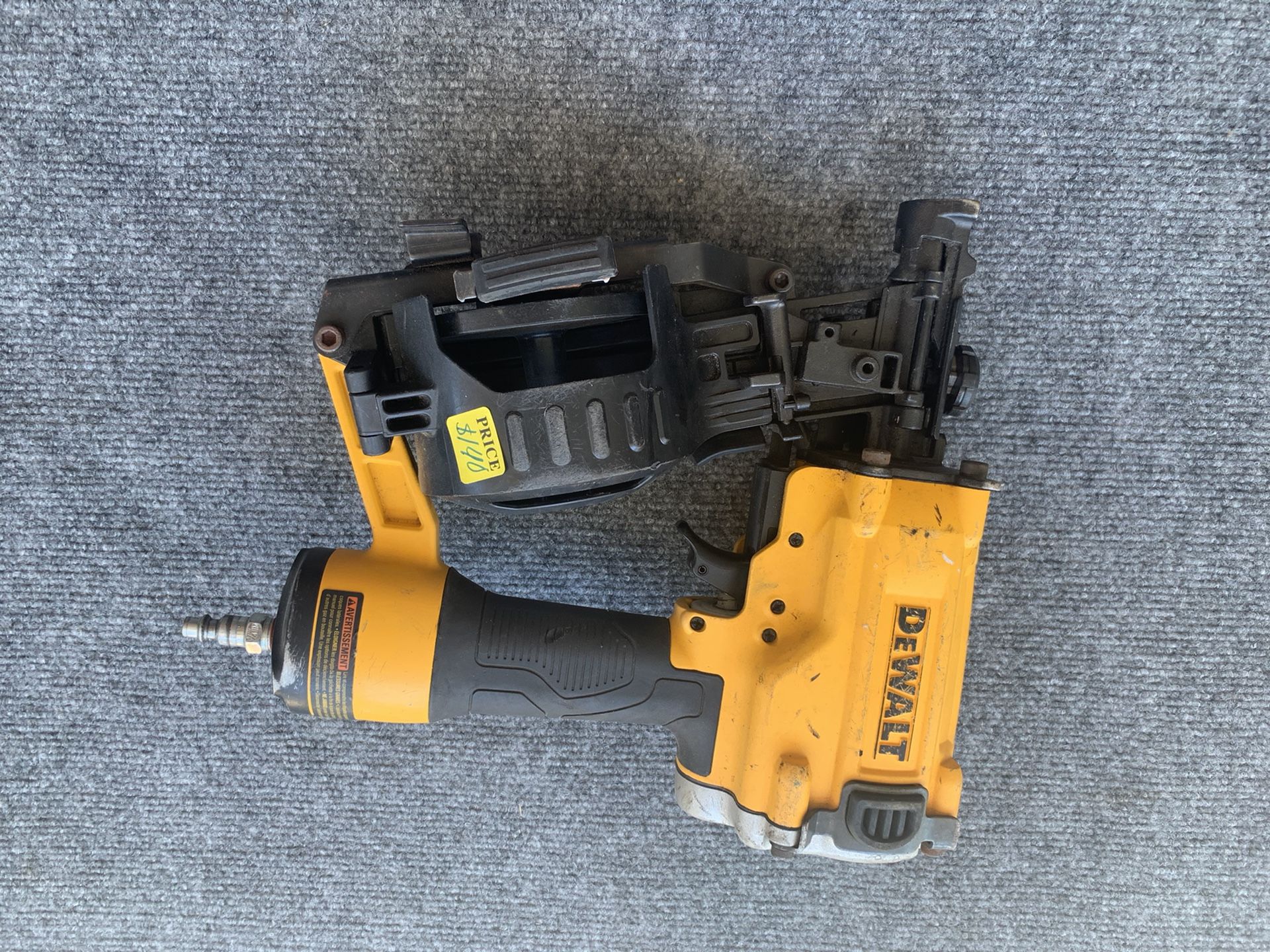 Dewalt roofing nail gun