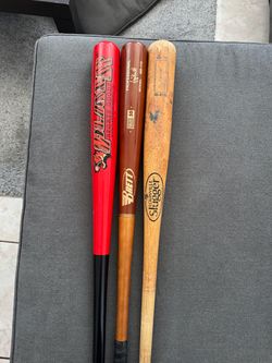 Wood bats