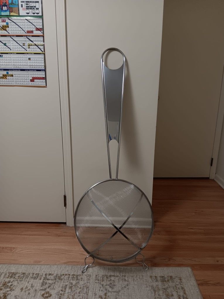 Oversized Decorative Strainer