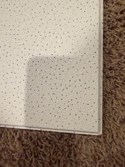 14 Tiles-1753R Georgian Ceiling Tile-24 In X 24 In Beveled Tegular 9/16 See Pics