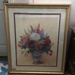 Authentic Spring Flora 3 Painting