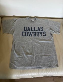 Vintage 90s Nike Center Swoosh Dallas Cowboys T-Shirt - Men's L
