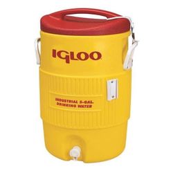 IGLOO
5 gal Water Cooler Red/Yellow