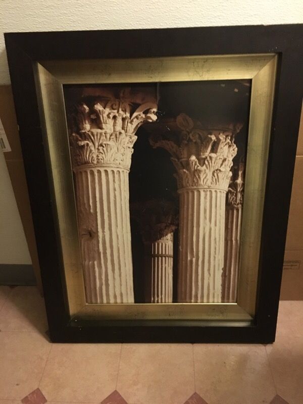 Raschella Collection Frame- Columns 1