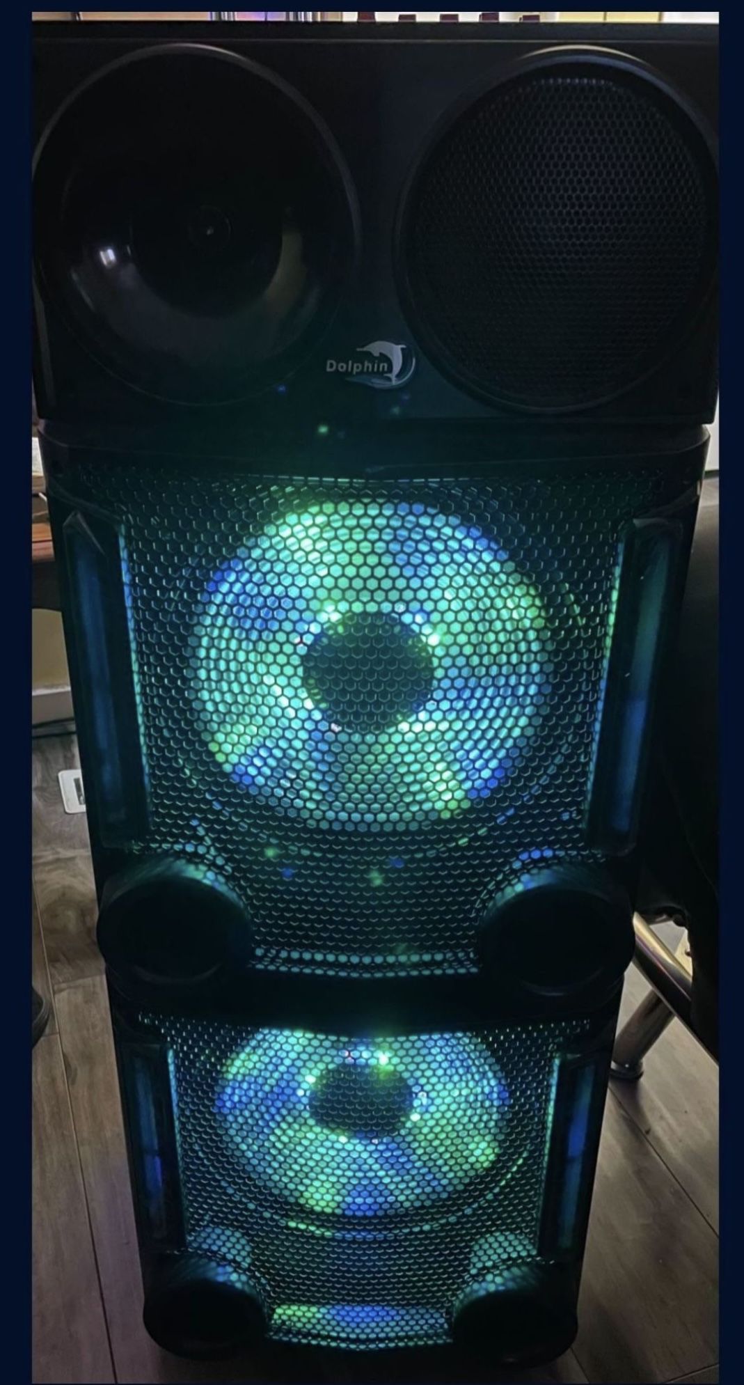 DOLPHIN Bass Bluetooth Speaker