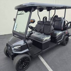 2026 Bintelli Nexus 6-Seater Non-Lifted 72-Volt Lithium Street Legal LSV Golf Cart
