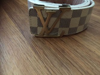 Louis Vuitton Supreme brand new men belt