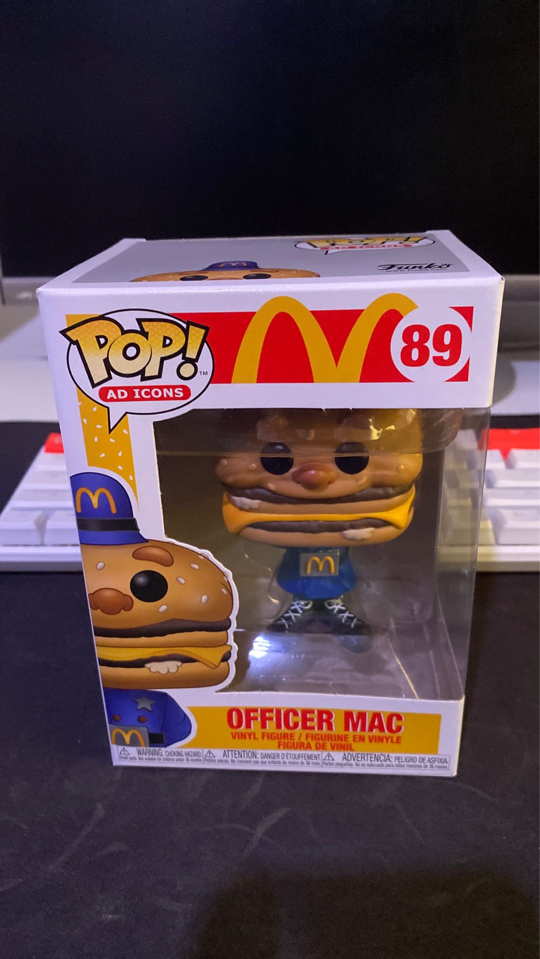 Officer Mac Funko Pop