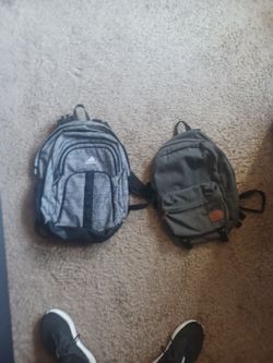 Adidas Gray Backpack