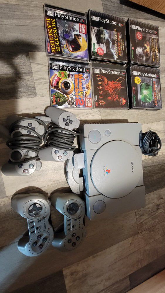 Playstation 1 And RARE GAMES! (Diablo, Monster Ranchers, Command And Conquer)