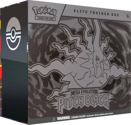 Pokemon pitch black ETB