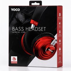 YOCO YC300 Bass Headset – Bluetooth 5.0