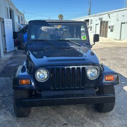 1997 Jeep Wrangler 