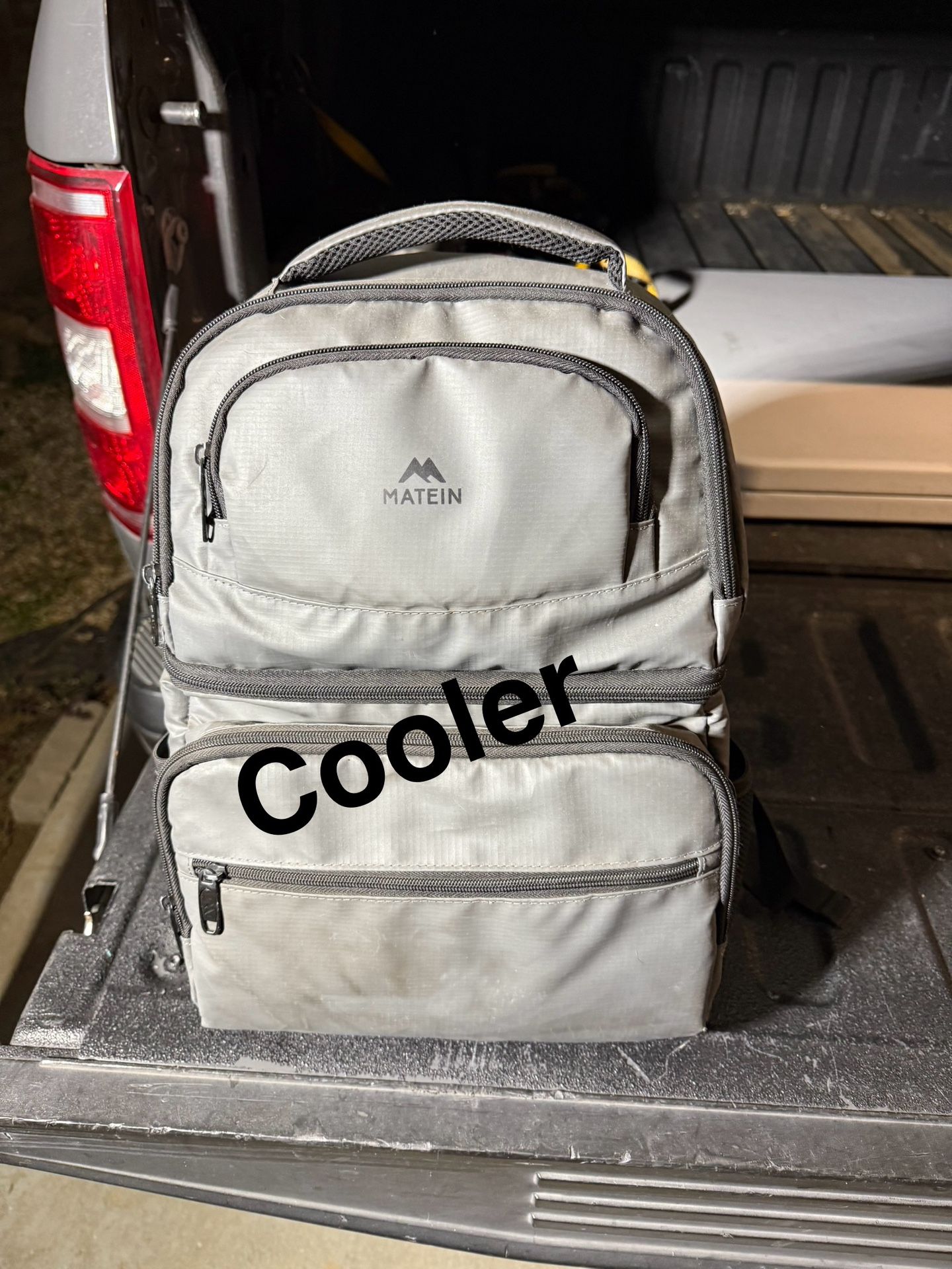 Insulated/cooler Backpack 